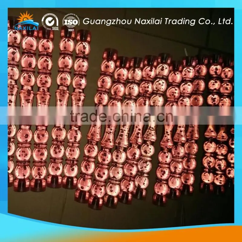 2016 hot sell crystal handles 100% virgin material acrylic balustrade
