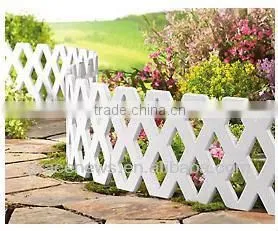 lattice garden border