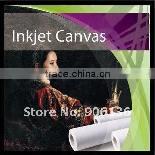 44'' PURE COTTON CANVAS FOR SOLVENT cheap stretched canvas