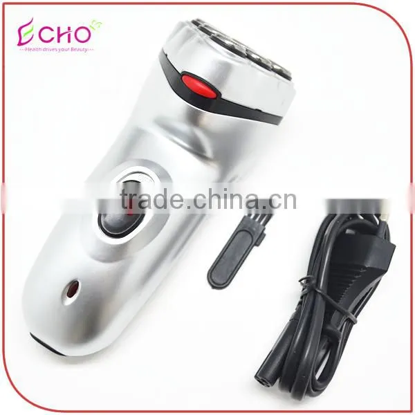 Electric Rechargeable Cordless Six Heads Rotary Shaver Razor
