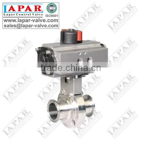 Sanitary Butterfly Valve