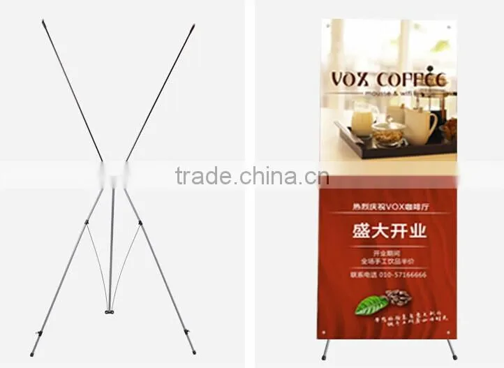 Korea X Banner 32" wide x 71" tall Trade Show Display Sign