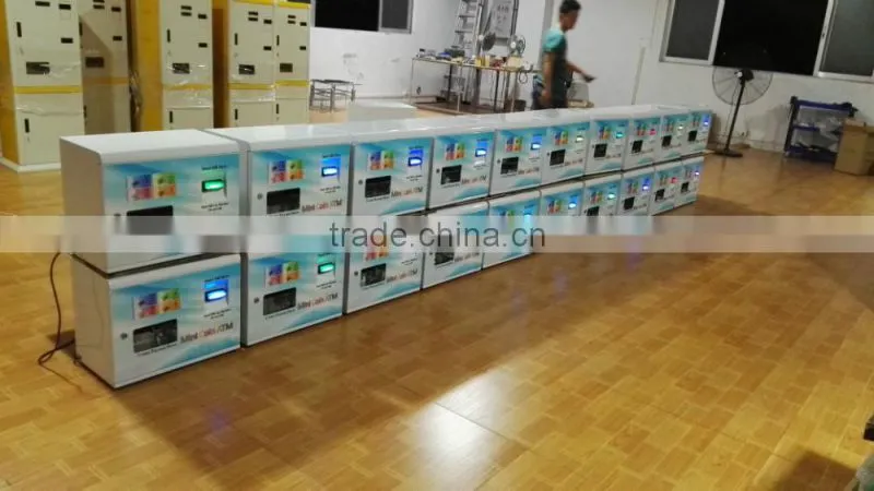Space Saving US dollars change to 50 cents machine for gaming and amusement
