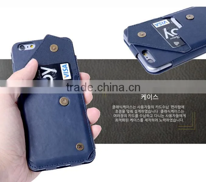 bulk buy from china mobile phone accessories for iPhone 6 plus, brand original roar korea case for iphone 6 plus the classic