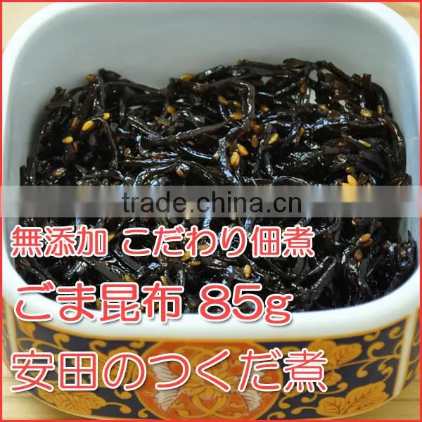 Seaweed 'tsukudani' with sesame 85g