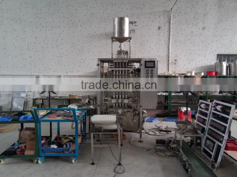 multi-lanes liquild packing machine