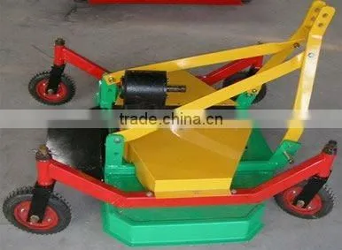 Italian type finishing mower