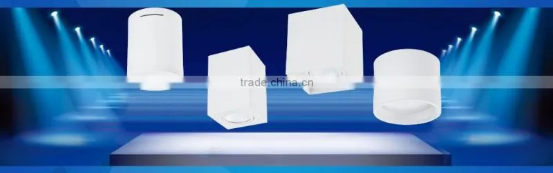 12W/18W/25W/30W/35W/40W surface mounted ceiling led COB downlight CE ROHS 3 years warranty