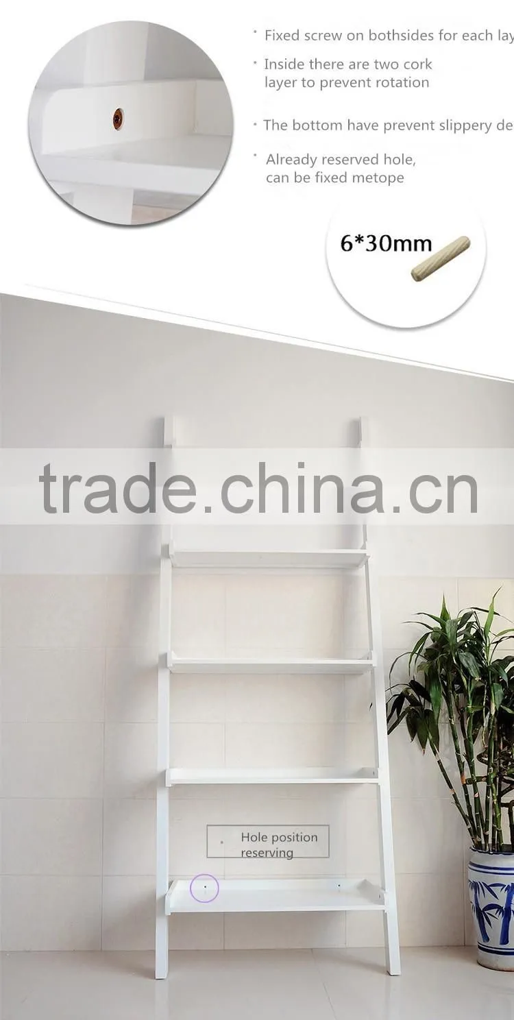 Sail manufacture supply wooden storage book rack
