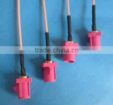 Fakra H to IPEX adapter cable RG178