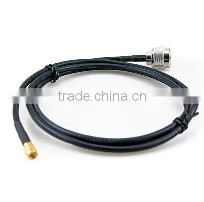Hot Selling 10m Cable N male To N female Pigtail Cable Low Loss Communication RF Cable