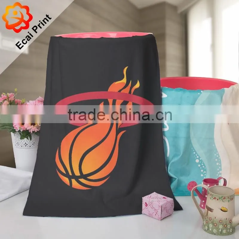 Hot sell fashion microfiber dye sublimation sport towel