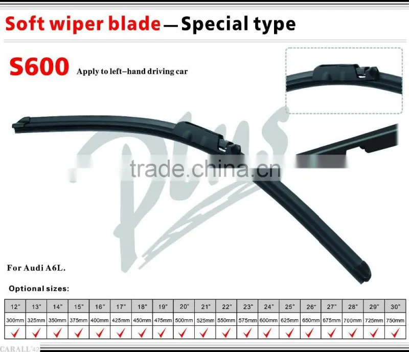 German Car Accessories Special Windshield Wiper Blade S600