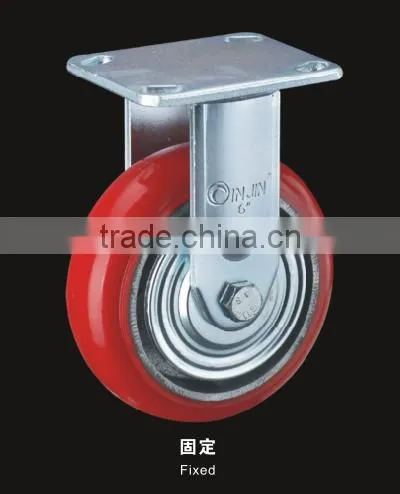 heavy equipment caster
