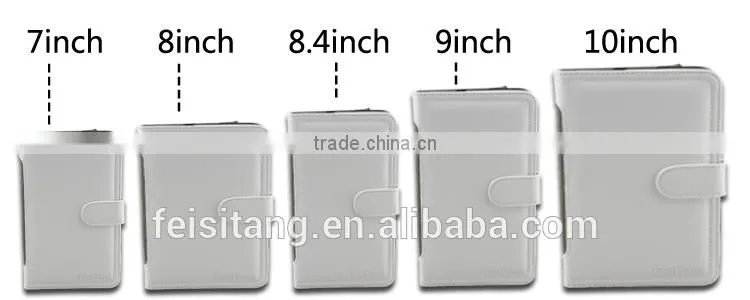 Universal 10 Inch Tablet Case Leather Pouch Cover Case with Stand for android 10 inch Tablet