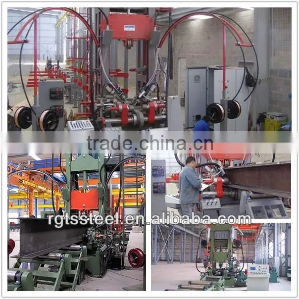 structure I steel beams standard size from China