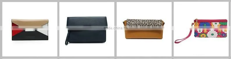 Guangzhou custom 100% cowhide yak leather men clutch bag men leather wallet OEM wholesale leather clutch bag for men
