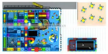 SGS Test Report certification with children soft indoor playground equipment