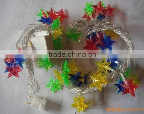 led stars string lighting