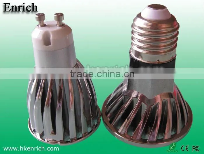 3x2w E27 LED PAR20