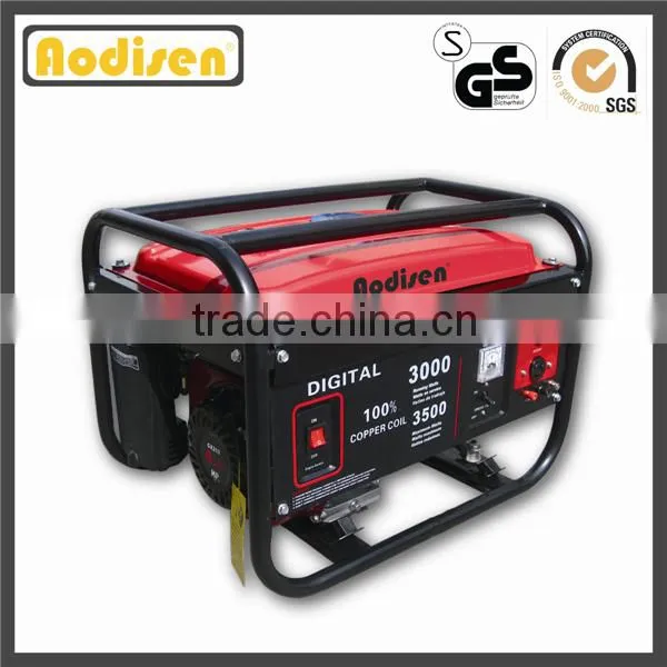 2.0 KW digital honda engine manual portable generator