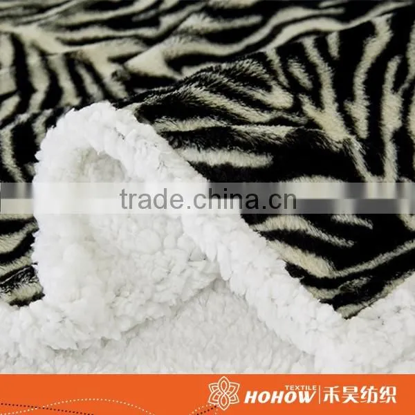 100% polyester cheap polar fleece pillow blanket