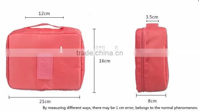 Multi function portable washing bag for travel