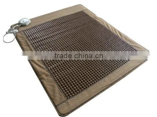 recovery mat far infrared thermal tourmaline stone mattress heating mattress