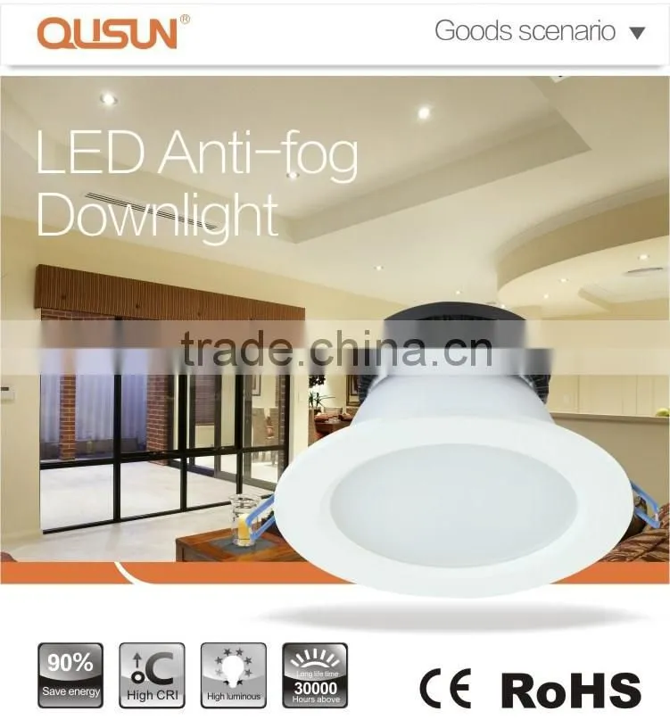 LED Down Light 7W, LED Downlight 7W, LED 100-240V Wide Voltage Downlight
