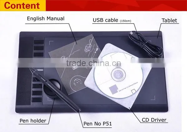 UGEE M708 Art Graphic Tablet Web Designers tablets