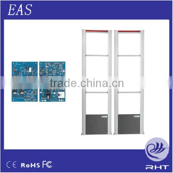 RF Antenna Gate Alarm System Sensor Gate Retail Anti theft System for Clothing Store