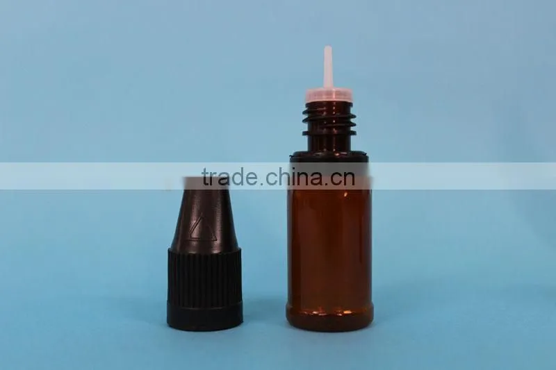 10ml plastic dropper bottle with childproof cap, e-cigarette plastic bottle,dropper bottle