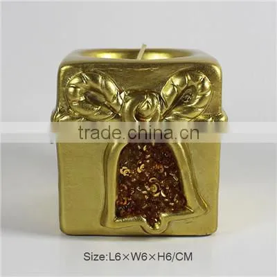 6.6*6.6*6.5 ceramic candle holder