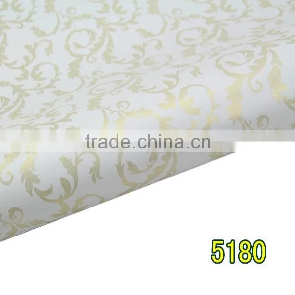 hot sell fancy waterproof wallpaper for bathrooms