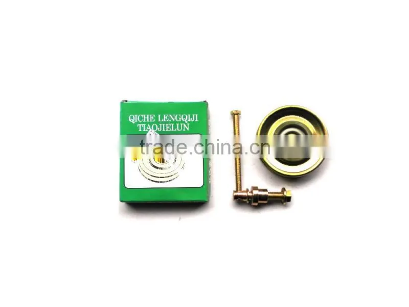 Truck air conditioning pulley NHR NKR genuine auto air cooling pulley original JMC QINGLING pick up truck auto spare parts