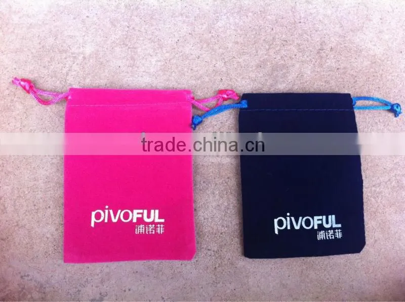 velvet jewerly bag