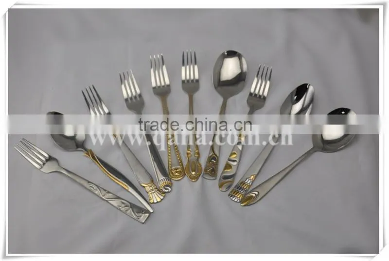 24pcs Stainless steel flatware cutlery sets