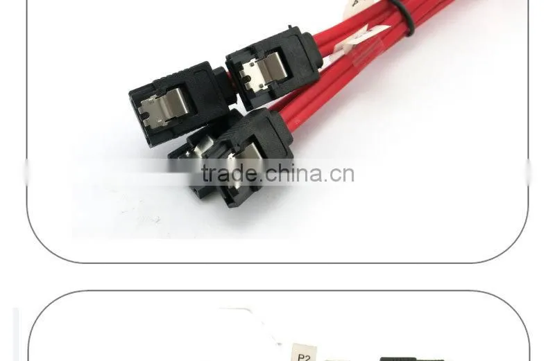 1m High speed Mini SAS SFF8484 32pin to 4xSATA 7pin cable