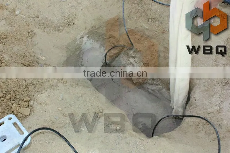 electric-driver machine for ground screw drilling