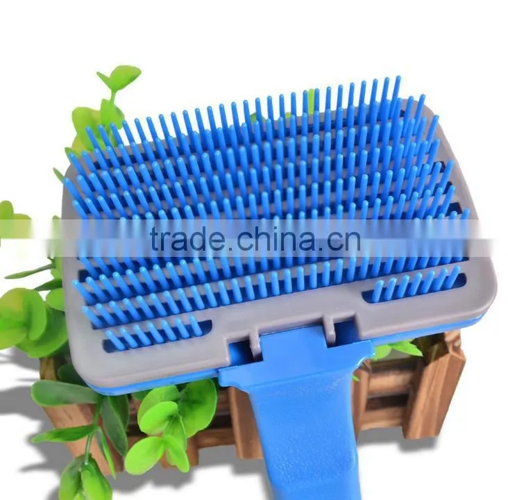 Plastic Pet Grooming Cleaning Tool
