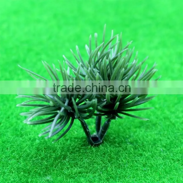 Outdoor artificial landscape construction flower, sand table model material flowers, scale models