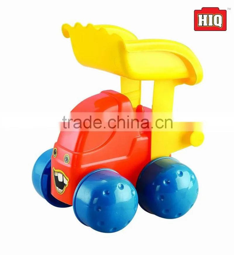 2016 Good selling summer plastic beach car toys beach toy