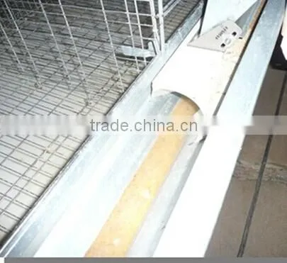 Galvanized welded anti-corrosion durable poultry farm automatic feeding system