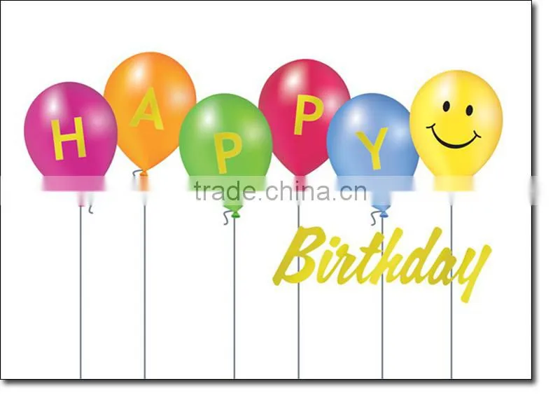 wholesale 12inch yellow smile face balloon latex balloon for party decoration