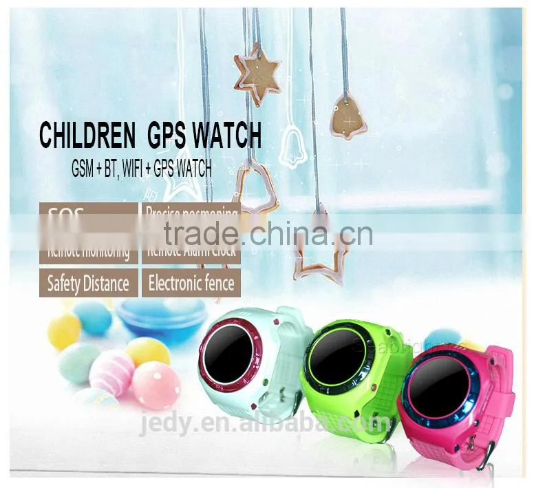 BTW-H3 Wrist watch gps tracking device for kids / Position monitoring kids gps watch / Sos calling child watch