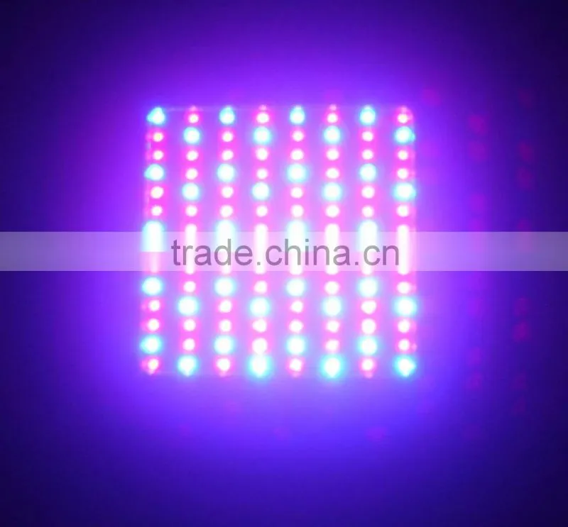 112 LED panel grow lighting
