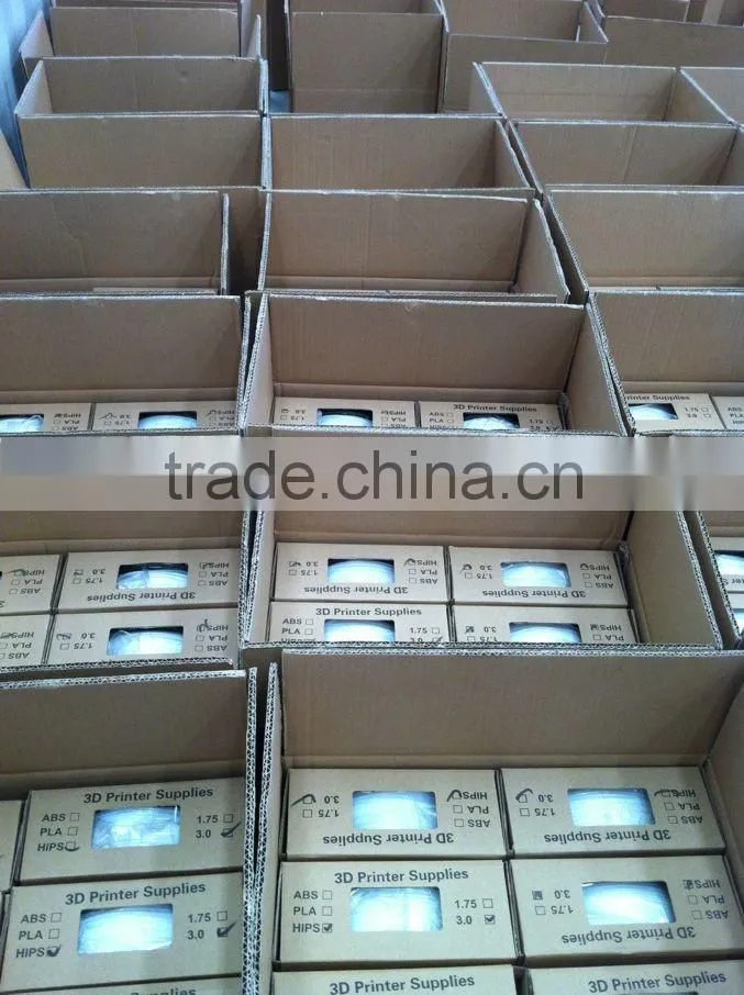 ABS / PLA Filament 1.75mm abs pla 3d printer filaments