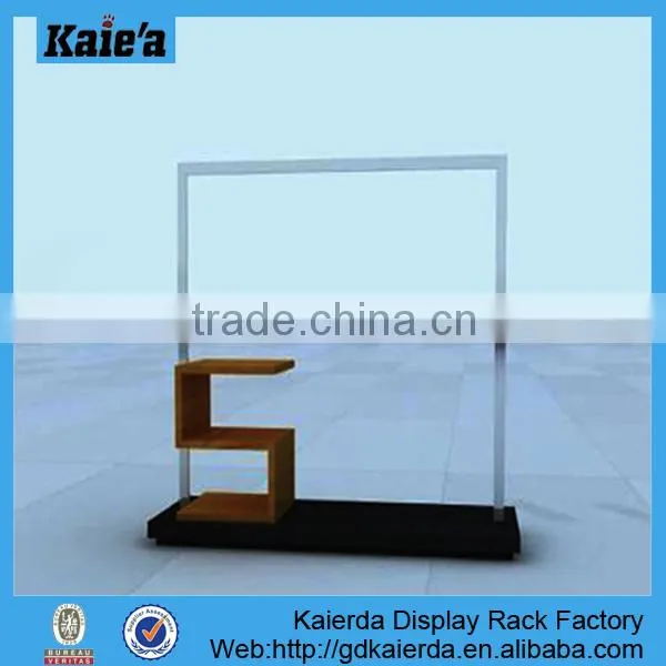 island clothes rack,clothes island display racks