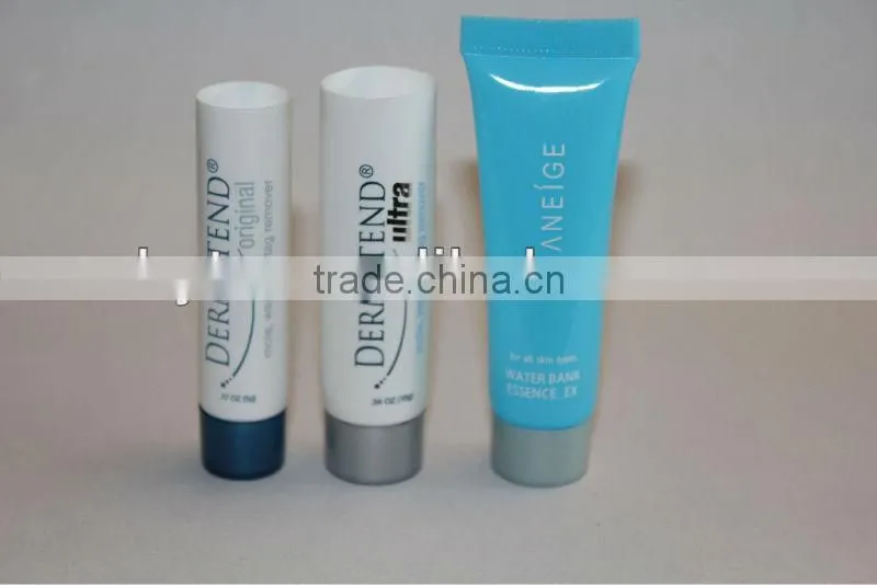 refillable cosmetic tube bottle