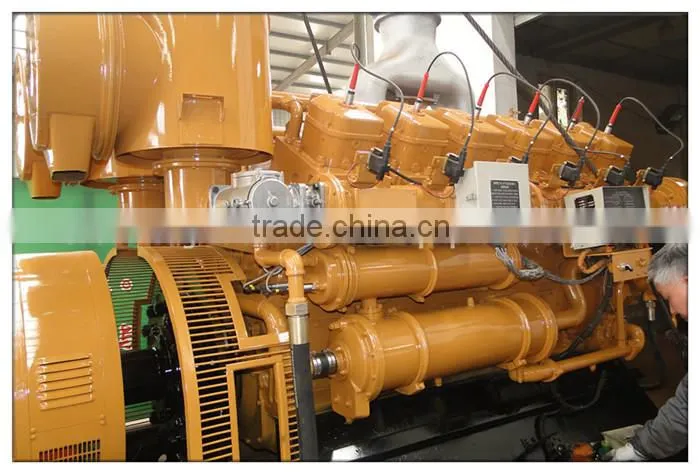400kw high efficiency CE ISO Approved co natural gas generation set